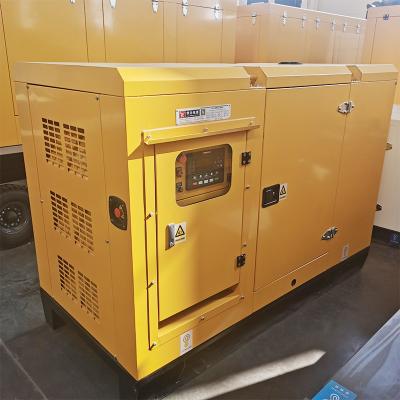 China 50kVA-3000kVA Electric Starting Cummins Liquid Cooled Generator for sale