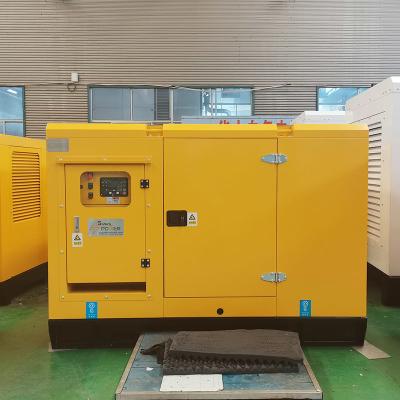 China Affordable Electric Starting CUMMINS Diesel Generator With Automatic Control System for sale