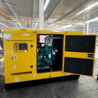 China 50kVA-3000kVA Automatic Control System Genset Cummins for sale