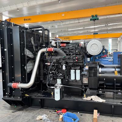 China 60kva Silent Generator Set 50kw Diesel Generator With Open Frame 60kva 3 Phase Weichai Changchai for sale