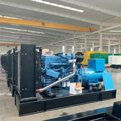 Chine Générateur diesel de type ouvert de 40kw 50kw 80kw 100kw 500kw ATS supplémentaire à vendre