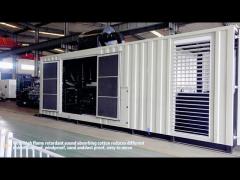 Silent Diesel Generator Video