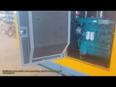 Low noise diesel generator silent generator set