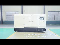 Silent Diesel Generator Set For Indoor Outdoor Use