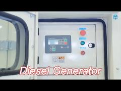 Practical Trailer  Diesel Generator Set Single Phase 500Kva 400Kw