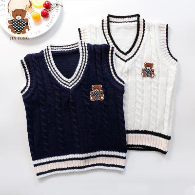 China Breathable Sweater Knitting Machine Children's Waistcoat Vest for sale