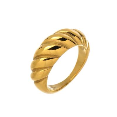 China Latest Hard Fashion Vintage Metal Alloy Jewelry Women Girls Open Adjustable Gold Rings for sale