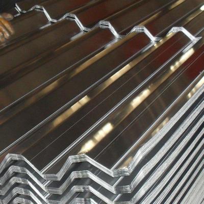 China 2B BA Stainless Steel Corrugated Sheet 1.25″X0.25'' ASTM DIN 317 321 for sale