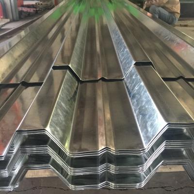 China ASIS ASTM 2.5''X0.5'' Corrugated Stainless Steel Roofing 5mm No.1 No.2 for sale