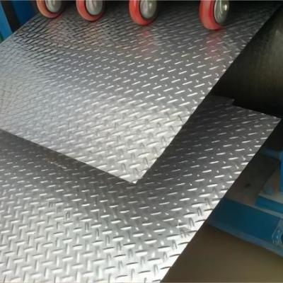 China Polishing Stainless Steel Checkered Sheet 5mm ASTM 316 314 No.1 No.2 for sale