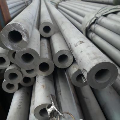 China Cold Drawn S32750 430 Round SS Seamless Pipe SS Tube JIS ASTM 5m for sale