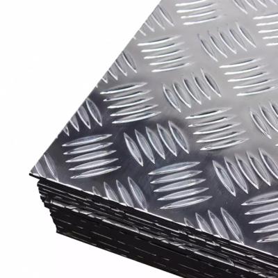 China 3003 5052 Grades Diamond Aluminum Sheet Plate   Non-Slip Aluminium Sheet for sale