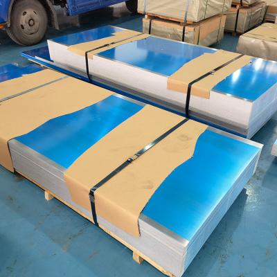 China 5052 6061 7075 Aluminum Sheet  1000*2000 1220*2440 1250*2500 for sale