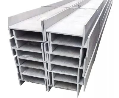 China JIS Stainless Steel I Beam 100x68x4.5 120x74x5 140x80x5.5 For Construction Structure for sale