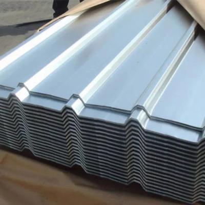 China Oiled Stainless Steel Corrugated Sheet Galvanized Zinced Iron Metal Sheet Roofing for sale