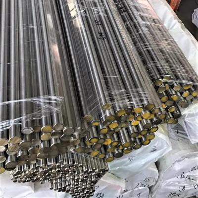 China 1.4404 1.4571 1.4438 Polish Finish Stainless Steel Round Rod 3000mm 5800mm 6000mm for sale