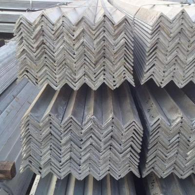 China EN10025 Stainless Steel Angle Bar Blasting 3mmx20mmx20mm 12mmx100mmx100mm for sale