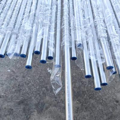 Chine Le tube DIN 17459 SUS317 SUS317L d'acier inoxydable a laminé à froid le tuyau d'acier inoxydable décoratif à vendre