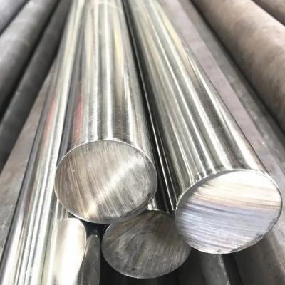 China Mirror Bright Polished Stainless Steel Round Rod Uns S30408 A312 201j1 304 316 for sale