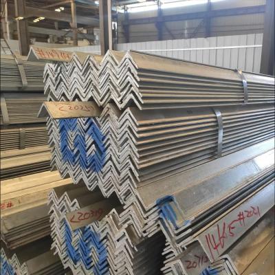 China Barra de ángulo de acero inoxidable pulido L V Forma 321 316 304 316l Ss laminado en caliente en venta