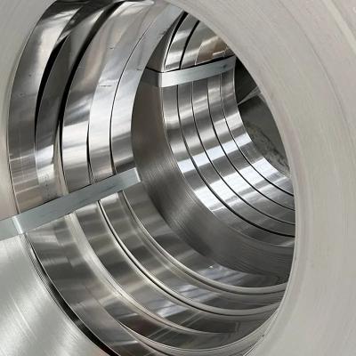 China 200 / 300 / 400 Series Stainless Steel Strip Cold Rolled 1mm 0.7mm Thick 2B BA Finished for sale