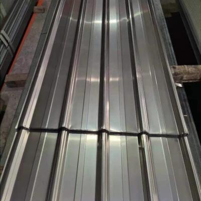 China 201 304 316L 2205 Stainless Steel Corrugated Sheet 8k BA For Wall Cladding for sale