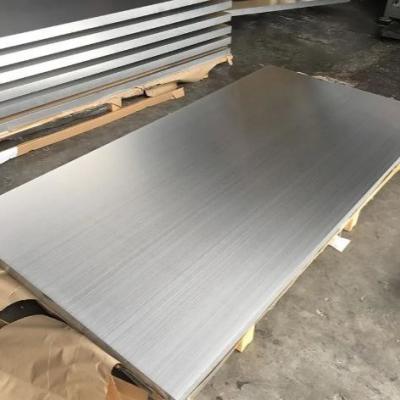 China Anodisatie geïmpregneerde gecheckerde aluminiumplaat 3003 5083 2500 mm lengte Te koop