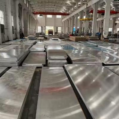 China 7075 6082 Aluminum Sheet Plate UNS N06625 Hot Rolled 5mm Thickness Inconel for sale