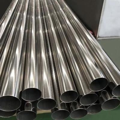 China Sch40 Sch20 SS Seamless Pipe Polished Surface ASTM A312 Tp316L for Building Materials for sale