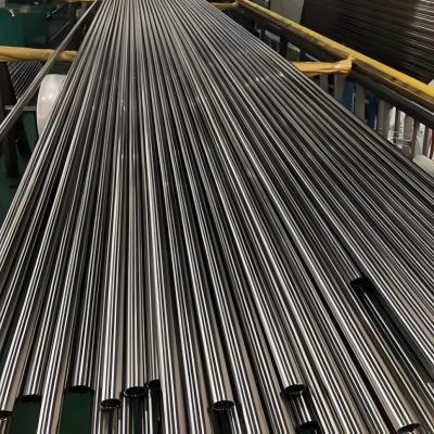 China Customized Size Stainless Steel Tube Hollow Section seamless S31803 s32101 for sale