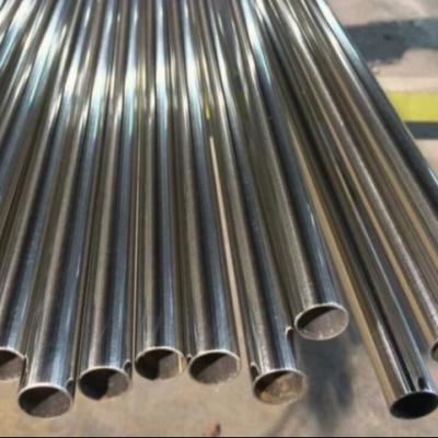 China Tp316L Tp321 Stainless Steel Tube 2mm Thickness BIS GMS CERTIFICATES Sliver for sale