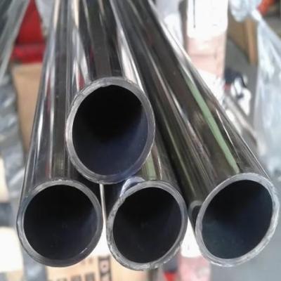 China 200 300 Series SS Round Pipe For Exhaust Tube customized sizes Heat Resistant for sale