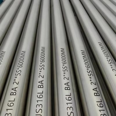 China 409 430 904 SS Seamless Pipe AISI ASTM GB With Building Material 45mm Outer Diameter for sale