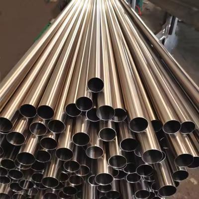 China ASTM 201 304 304L 316 316L 321 S32205 S32750 Cold Drawn SS Seamless Steel Pipe For Building Construction for sale