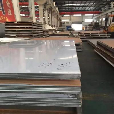 China SUS304 06Cr19Ni10 Inox 310S Stainless Steel Metal Sheet Slit Edge High Corrosion Resistance for sale