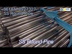 iso seamless welded ss round pipe noncorrosive erw 201 316 430