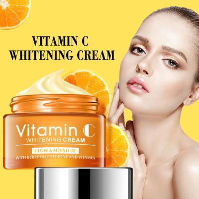 China Original Disaar Beauty Skin Care Vitamin C Whitening Brightening Anti Aging Face Cream for sale