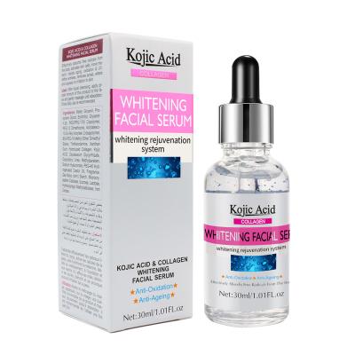 China Dark Spot Essential Anti Aging Remover Moisturizer 2023 Natural Wrinkle Whitening Kojic Acid Serum for sale