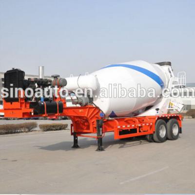 China Other Trailers 12m3 Concrete Mixer Semi Trailer With Competitive Price for sale