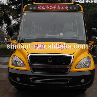 China Sinotruk China school bus for sale YC4D130-30 for sale