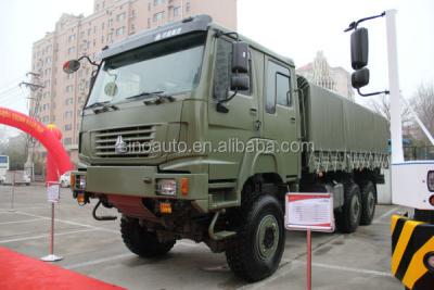 China Sinotruk Howo 8x8 All Wheel Drive Truck 10300x2496x3200 for sale