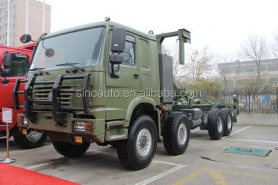 China SINOTURK HOWO 8x8 All Wheel Drive Tractor Truck 10300x2496x3200 for sale