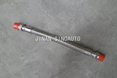 China SINOTRUK HOWO Truck Spare Parts For Sale-Air Compressor Hose L=300mm-WG9100360183 Howo for sale