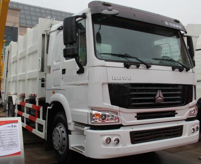 China China low price sale for Sinotruck howo 6 wheel howo 4x2 garbage truck made in china 8765x2498x3290 for sale