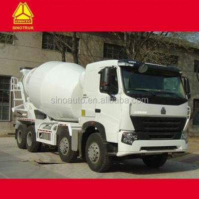 China SINOTRUK HOWO-A7 Mixer Truck 8x4 > 8L for sale