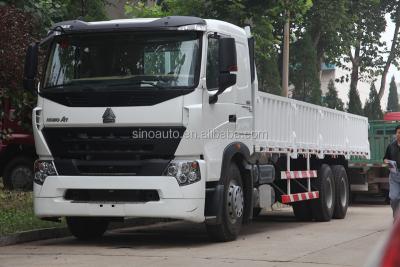 China Euro 2 Emission Standard 336HP SINOTRUK HOWO A7 6x4 Cargo Truck For Sale-ZZ1257N5847N1 11985*2496*3630 mm for sale