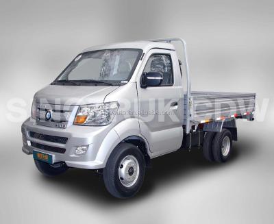 China 1.5 Tons Light Loading / Capacity SINOTRUK CDW 4x2 Mini Cargo Truck For Sale-717P9C 5190*1750*2135 mm for sale