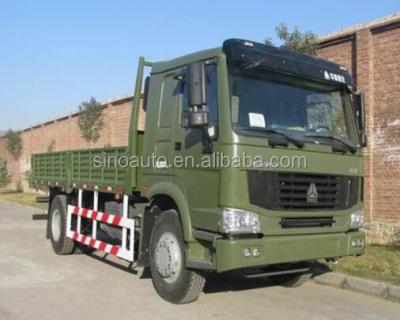 China 266HP/290HP HOWO 4*2 Cargo Truck/ZZ1167M4611W 8400*2500*3000 for sale