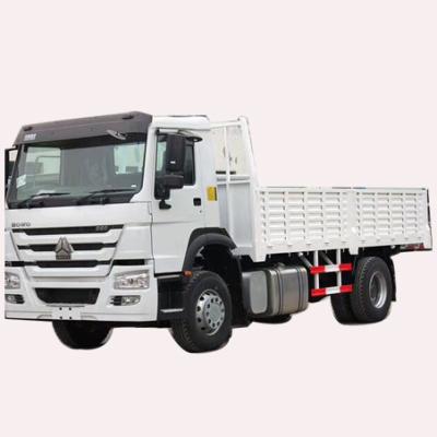 China Hot Selling 290HP 4*2 HOWO Mini Cargo Truck for Ethiopia 8400*2496*3048 for sale