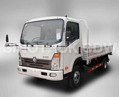 China 5 Ton Loading Capacity SINOTRUK CDW 4x2 Light Cargo Truck For Sale - 757BP9E 5995*2060*2530 mm for sale